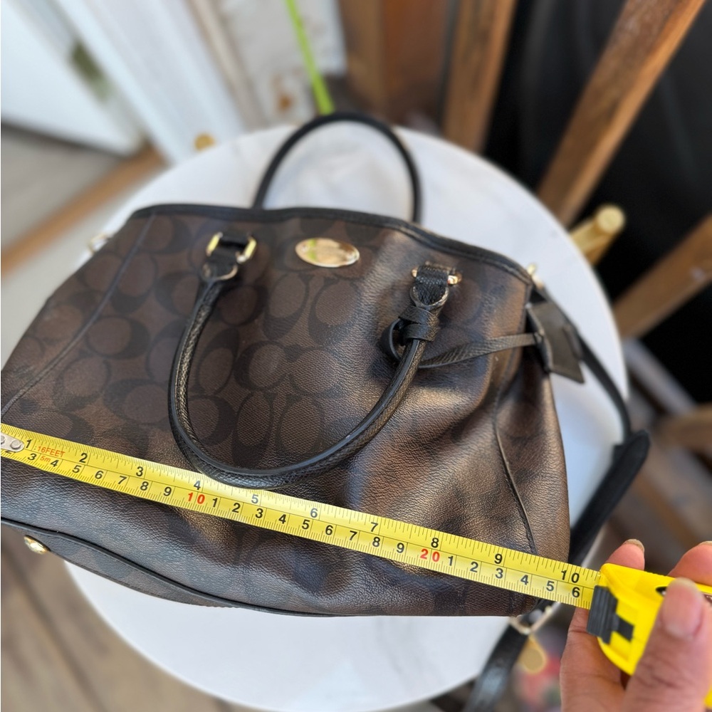 Coach Handbag F34605 Signature Mini

Margot Carryall Pattern - Picture 6 of 16